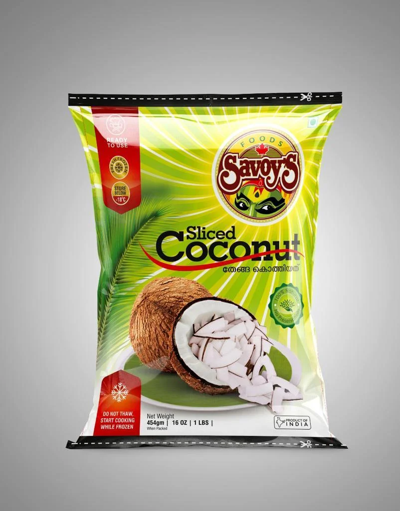 Sliced Coconut