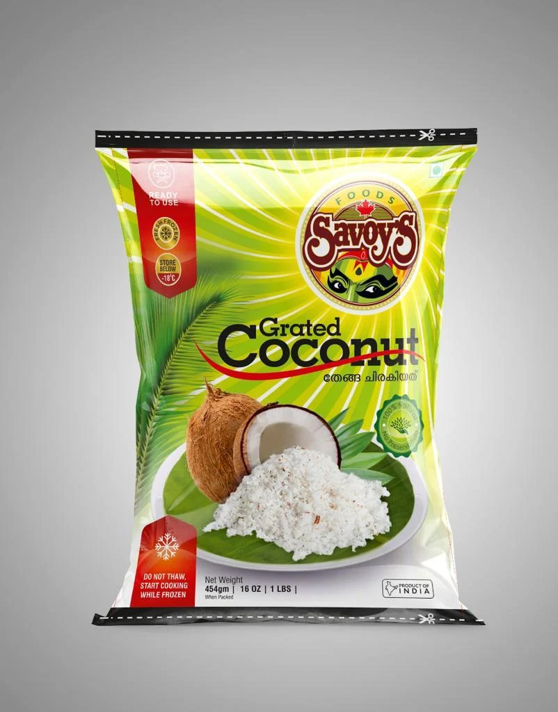 Grated Coconut