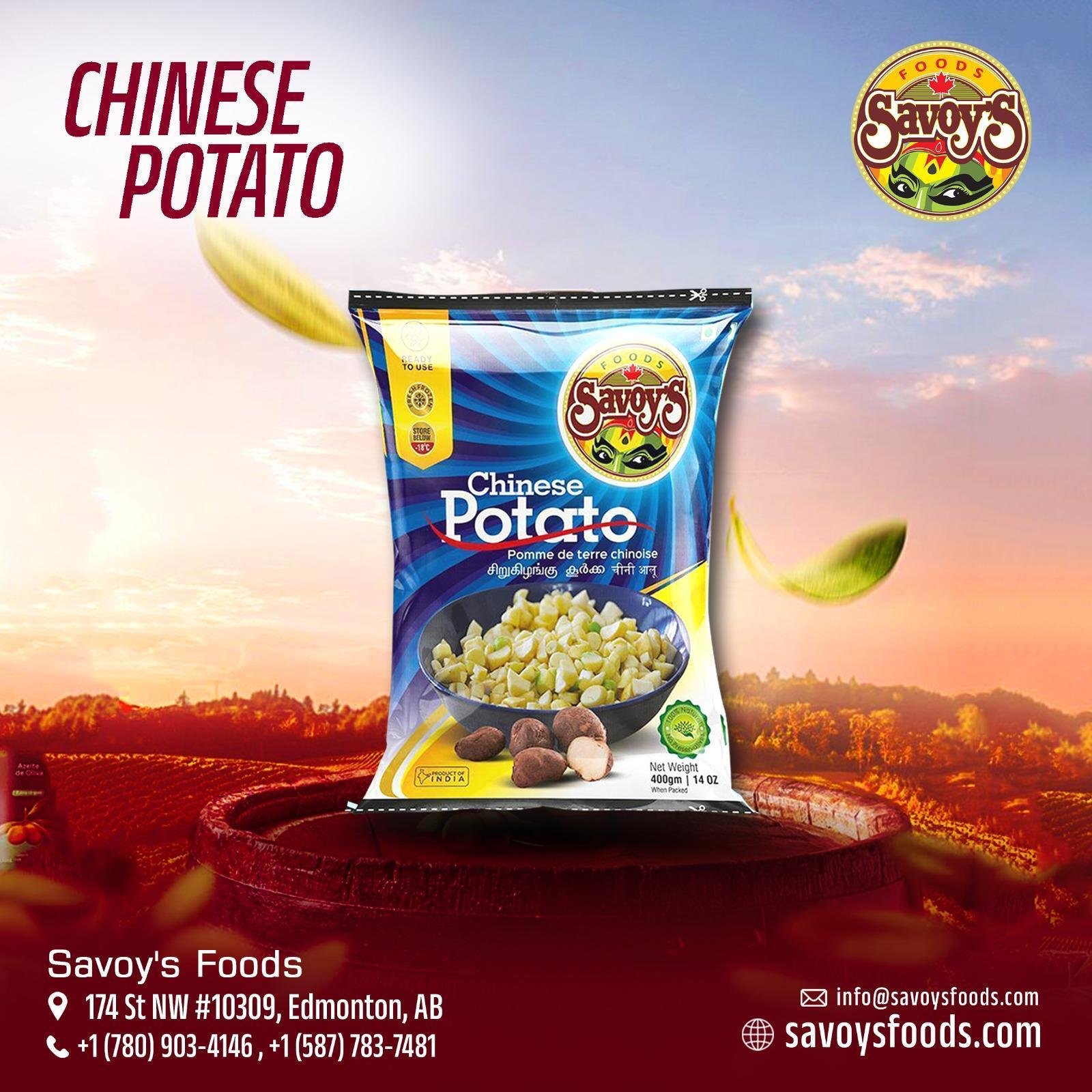 Chinese Potato