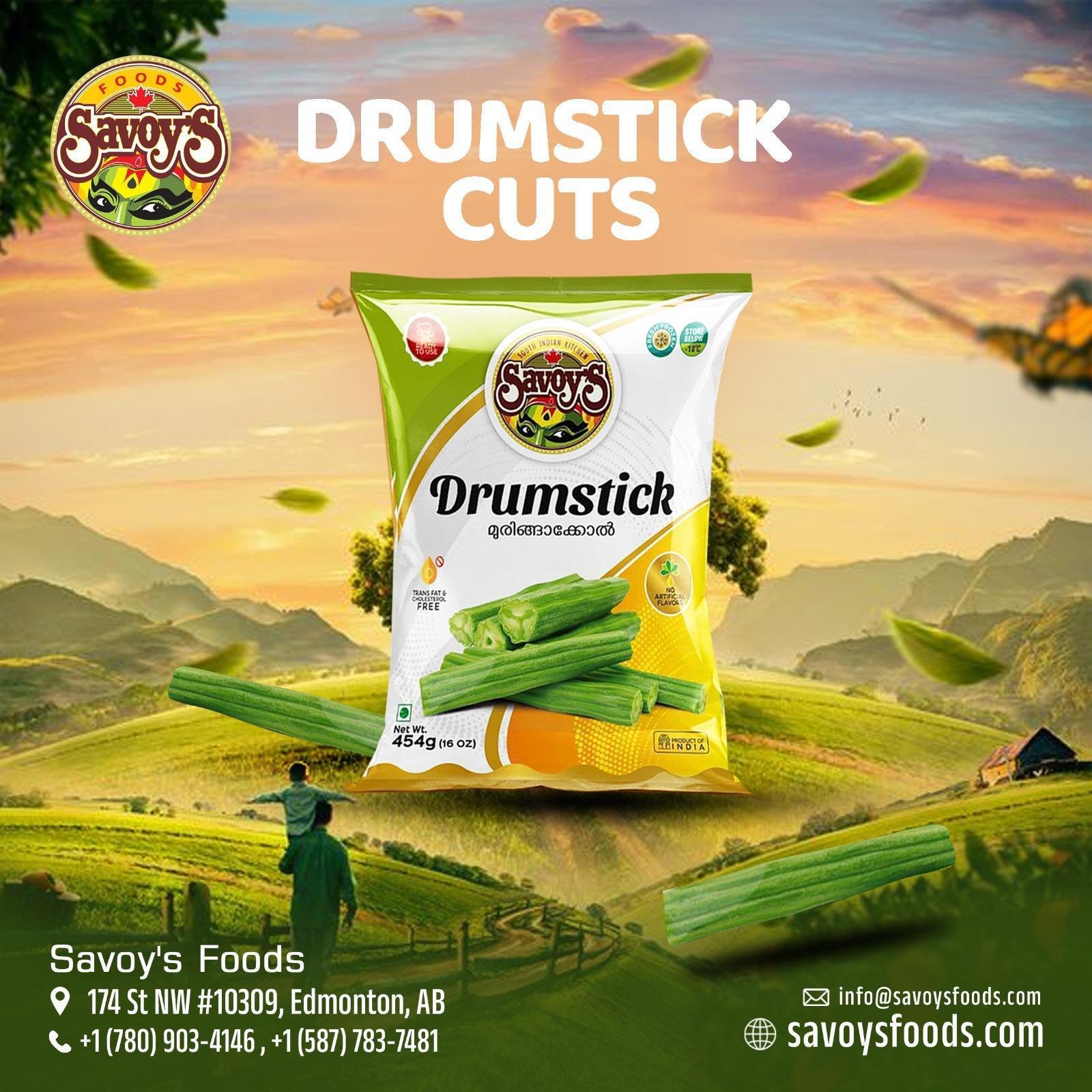 Drumstick Cuts