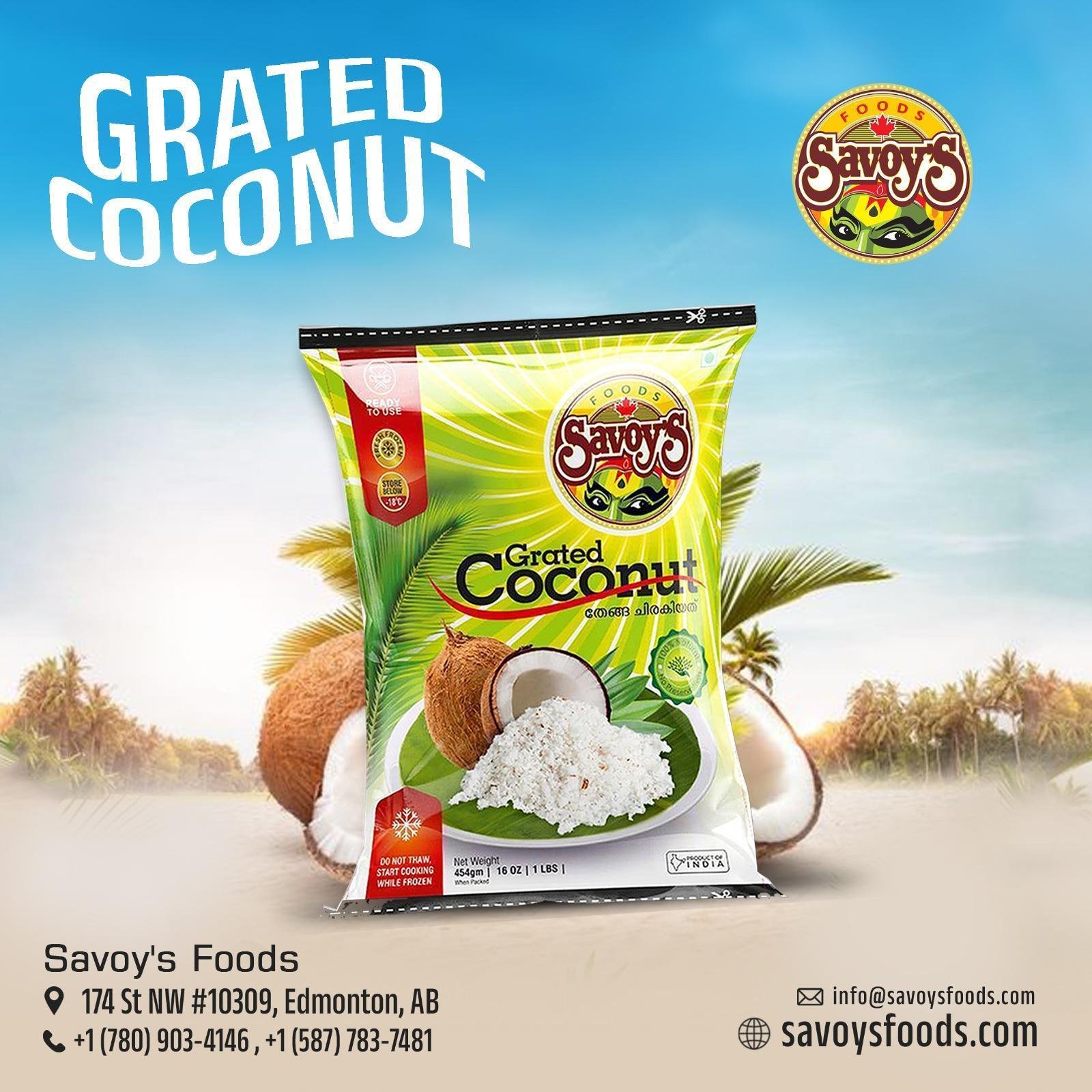 Grated Coconut