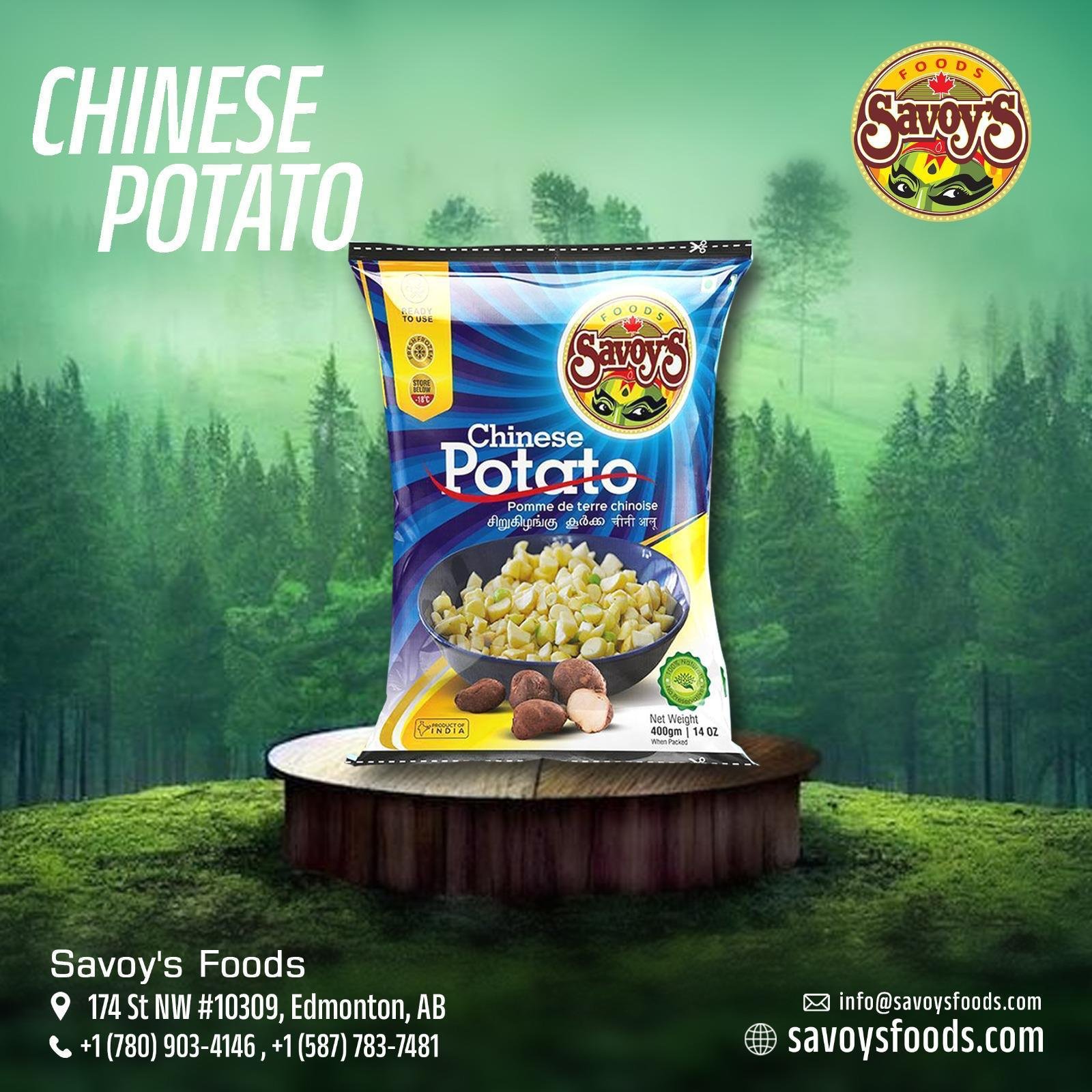 Chinese Potato