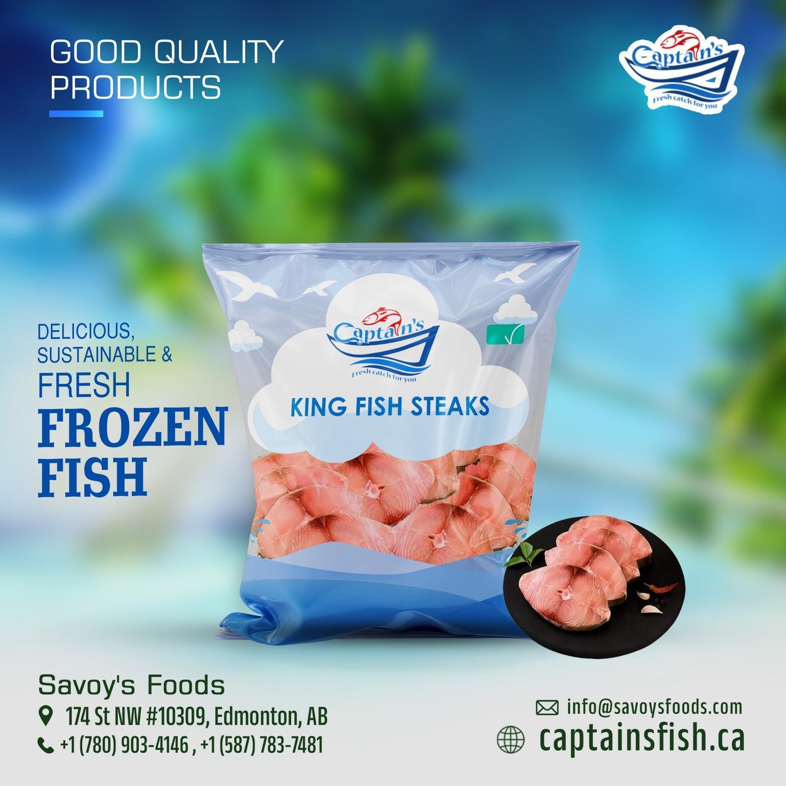 Frozen Fish