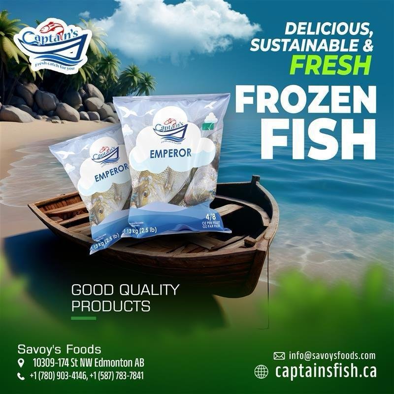 Frozen Fish