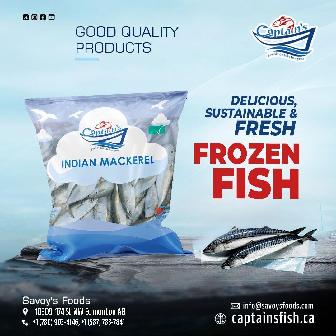 Frozen Fish