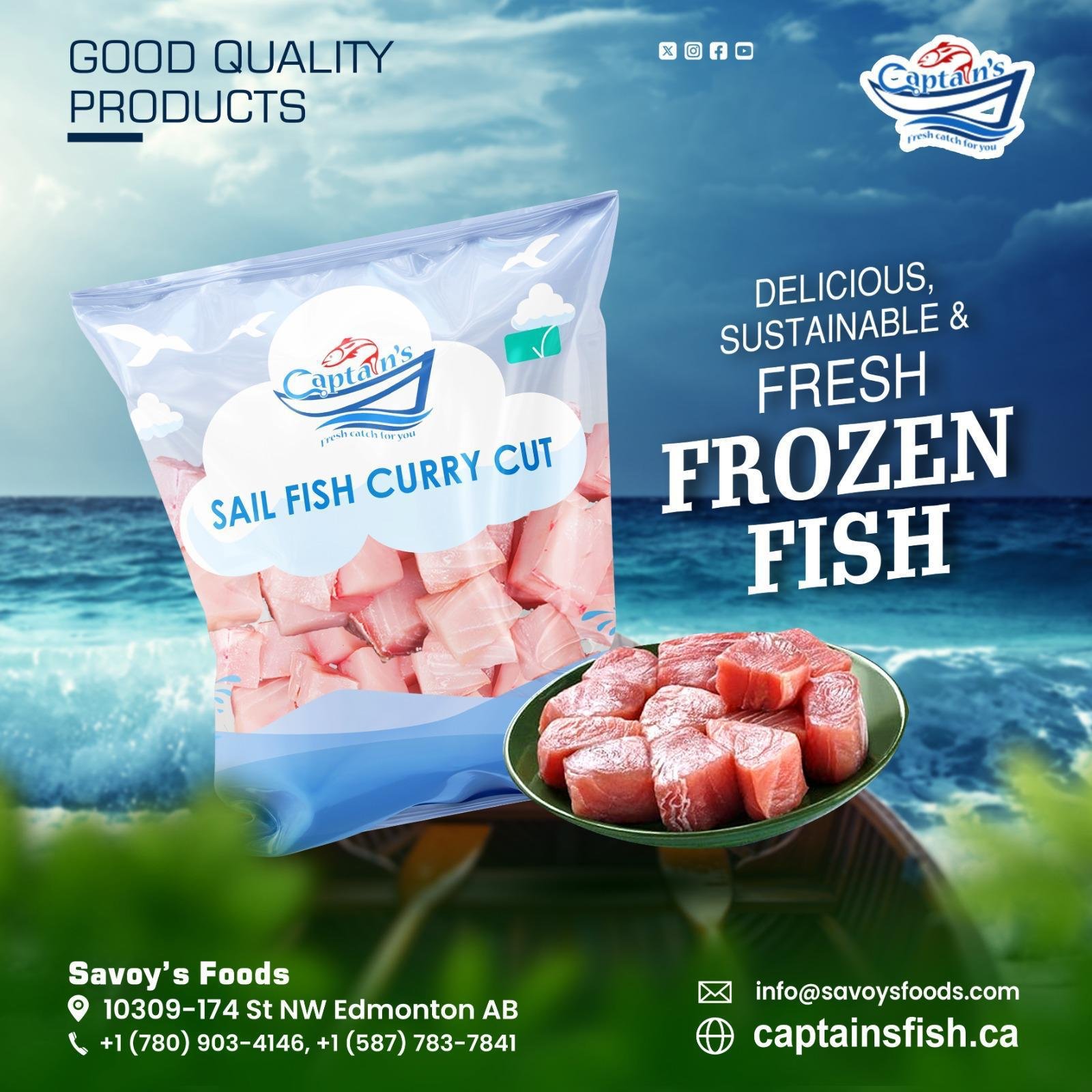 Frozen Fish