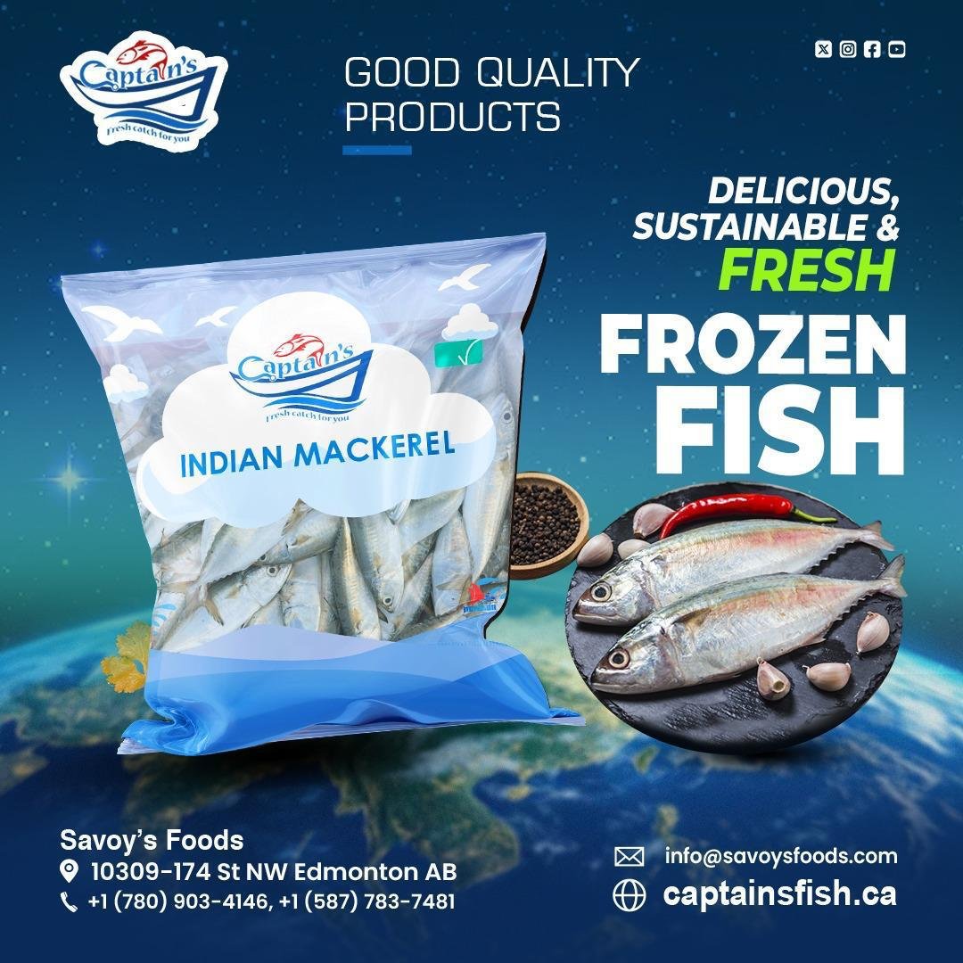 Frozen Fish